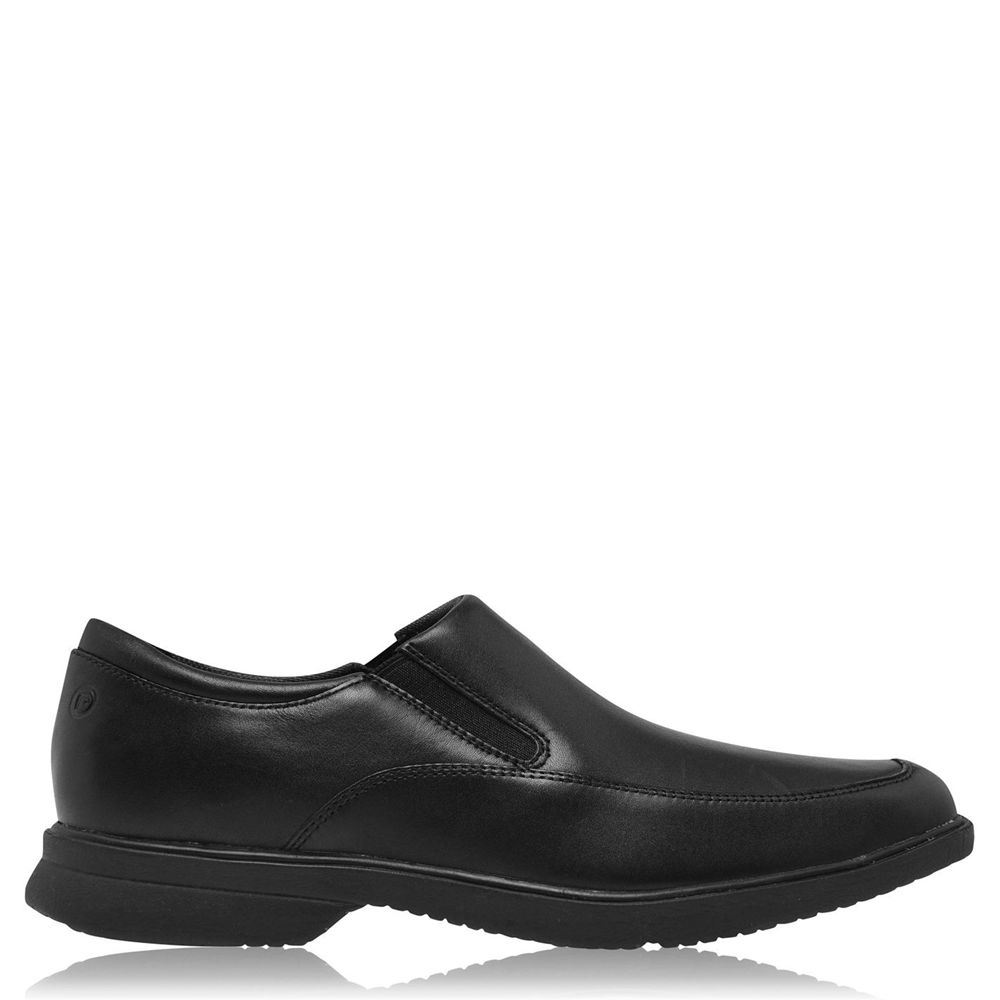 Pantofi formali Barbati Rockport Aderner Slip On Negrii - Romania 2351-CBSOU